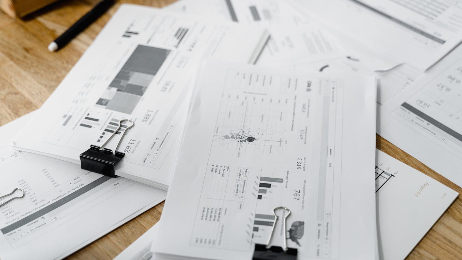 Informes financieros para evaluar beneficios empresariales