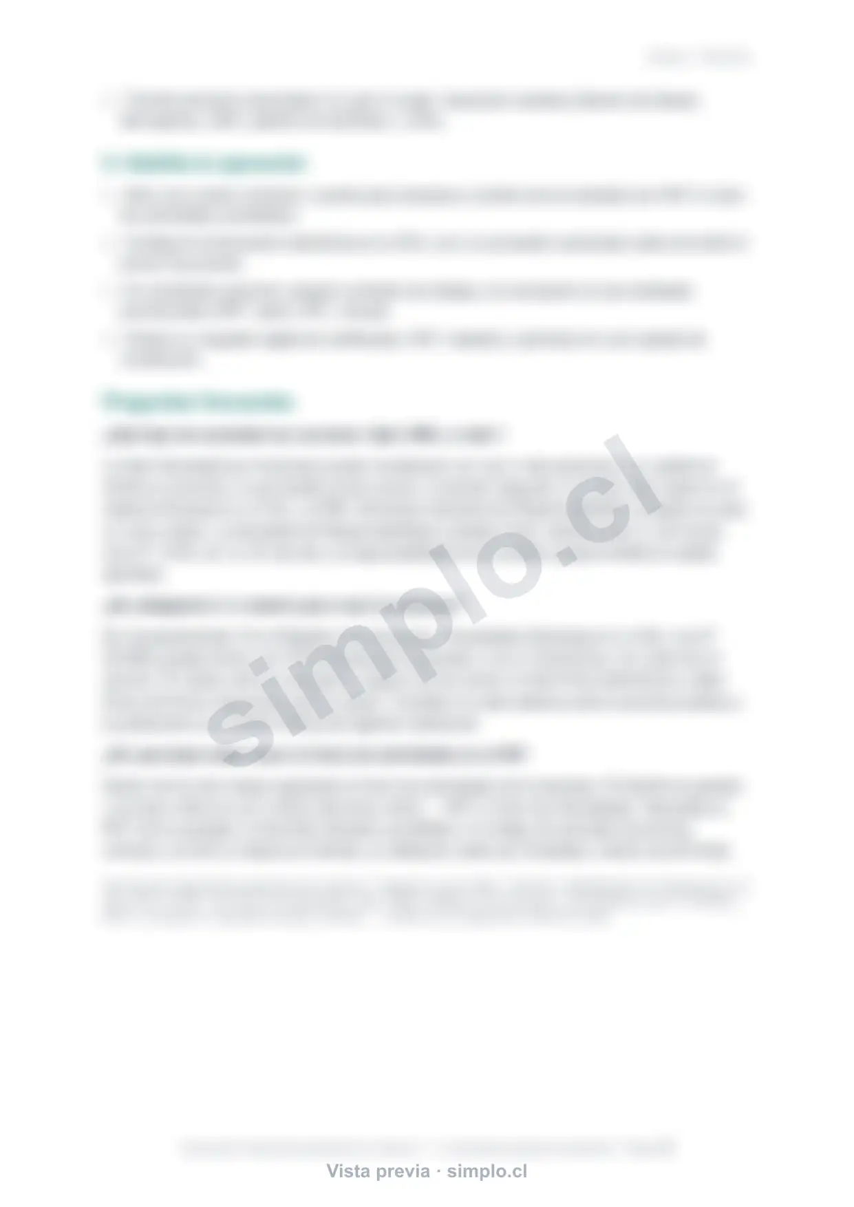Página 2 de el checklist (vista previa borrosa)